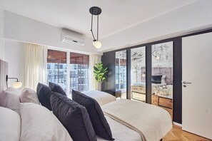 3 habitaciones, tabla de planchar con plancha y wifi gratis 