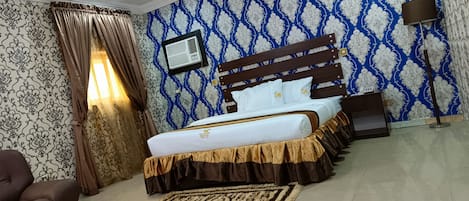 1 kamar tidur, seprai premium, dan didekorasi berbeda-beda