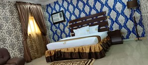 Premium bedding, individually decorated, individually furnished, desk