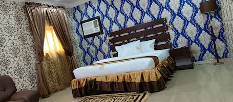1 bedroom, premium bedding, individually decorated