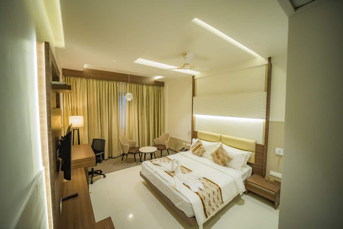 Kamar Double Deluks | Wi-Fi gratis