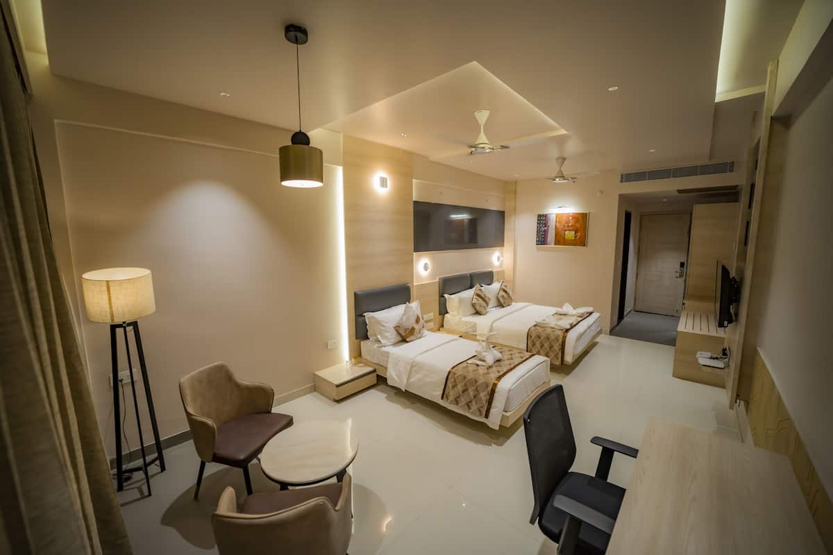 Kamar Double Keluarga | Wi-Fi gratis