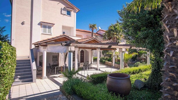 Exterior - Holiday apartment with a/c (Malinska)