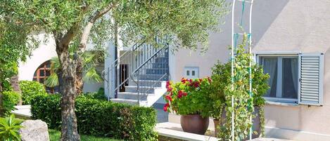 Overnattingsstedets uteområder