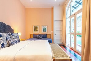 3 Schlafzimmer, Bügeleisen/Bügelbrett, Reisekinderbett, kostenloses WLAN