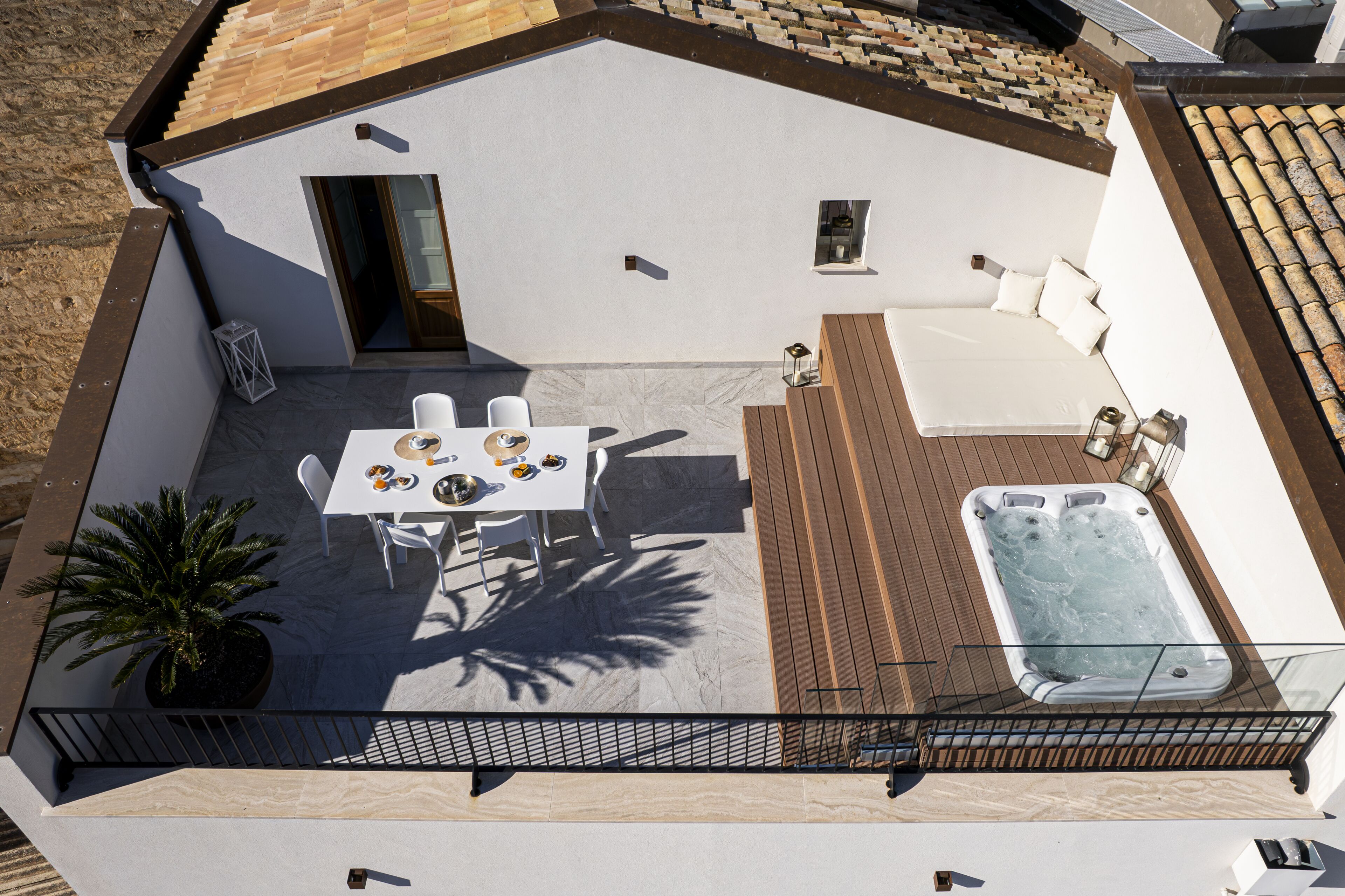 Romantische Suite, Whirlpool, Meerblick (Incanto) | Eigener Whirlpool