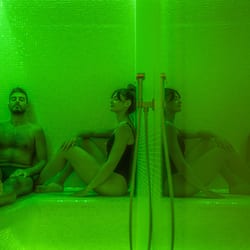 Sale per trattamenti di coppia, sauna, vasca idromassaggio, bagno turco