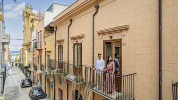 Suite Exécutive, vue ville (Florio) | Vue de la chambre