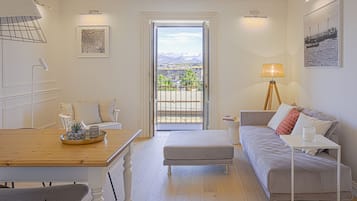 Svit Superior - havsutsikt (Tonnara) | Utsikt från rummet