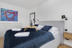 2 soveværelser, strygejern/strygebræt, Wi-Fi, sengetøj