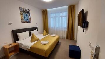 Chambre Double Standard, baignoire