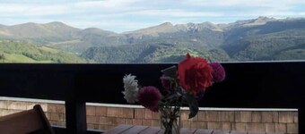 Superb view of the Dordogne valley