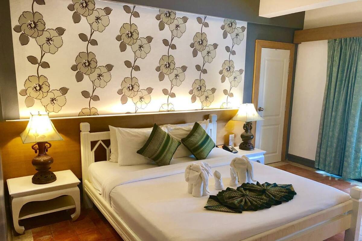 Family Double Room, Multiple Bedrooms | Premium bedding, in-room safe, desk, blackout curtains