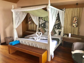 Deluxe Double Room, 1 Queen Bed | Premium bedding, in-room safe, desk, blackout curtains - Koh Chang Bhumiyana Beach Resort (Ko Chang)