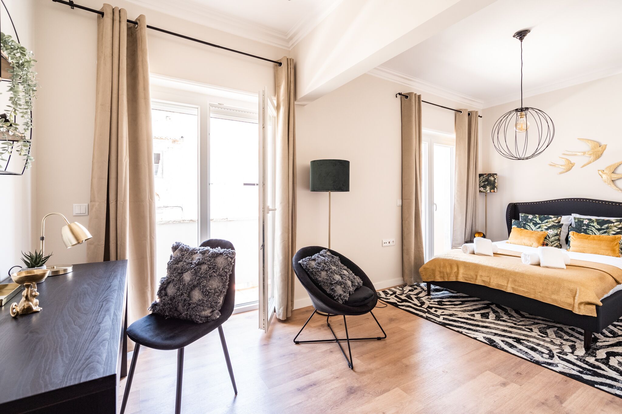 1 間睡房、書桌、Wi-Fi、床單