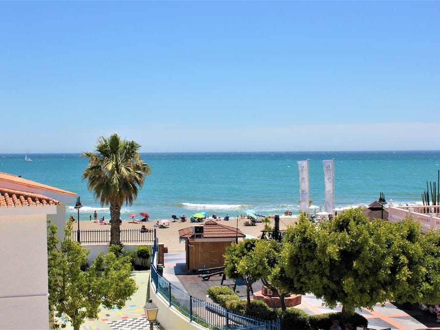 Double or Twin Room, Sea View | Beach/ocean view