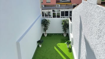 Habitación doble estándar 2 camas individuales | Vue sur la cour