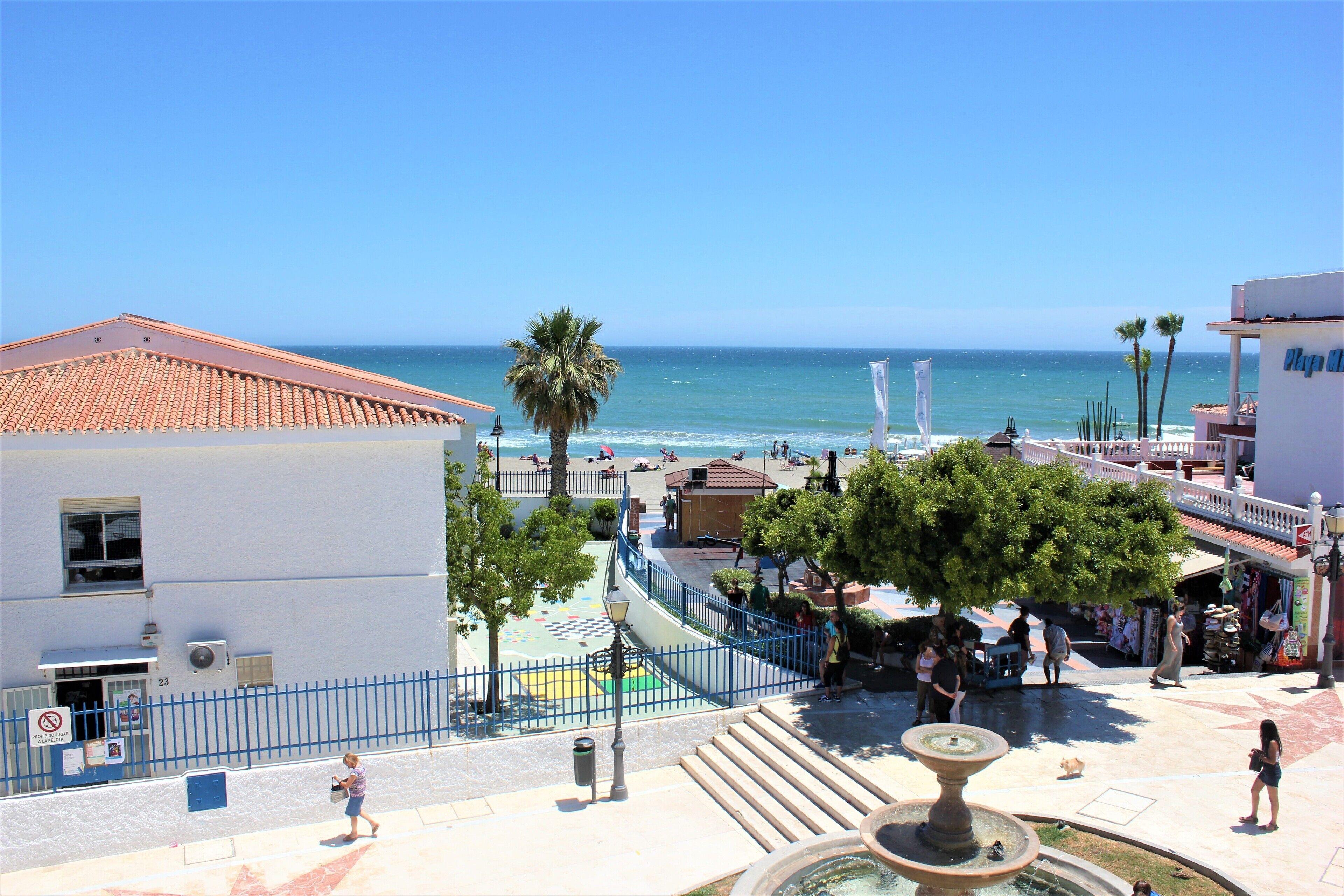 Double or Twin Room, Sea View | Beach/ocean view