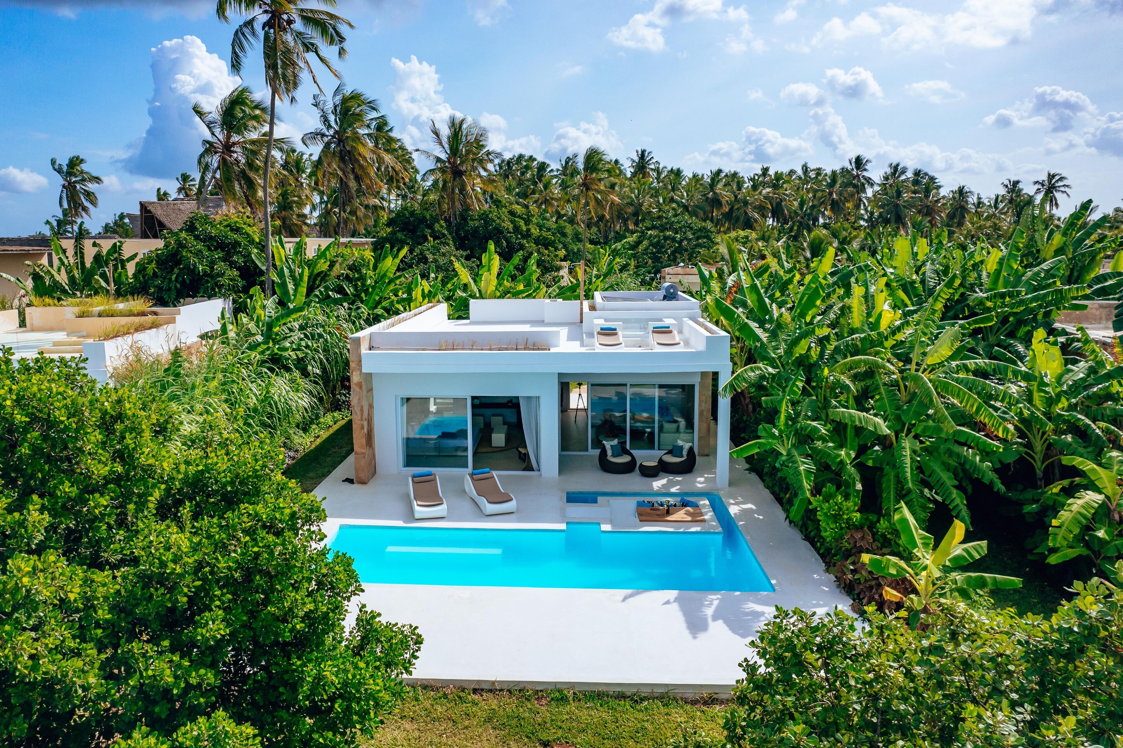 Draps en coton égyptien, literie de qualité supérieure, minibar