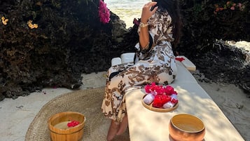 Espace de soins pour les couples, massages des tissus profonds