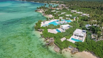 Honeymoon Beach Front Villa | Beach/ocean view