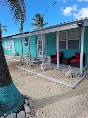 Áreas de la propiedad