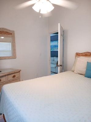 2 Schlafzimmer, Bügeleisen/Bügelbrett, kostenloses WLAN, Bettwäsche