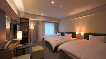 Down comforters, blackout drapes, bed sheets