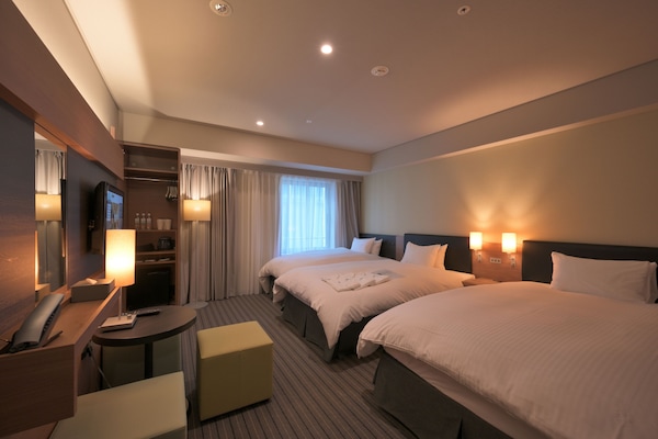 Down duvets, blackout curtains, bed sheets