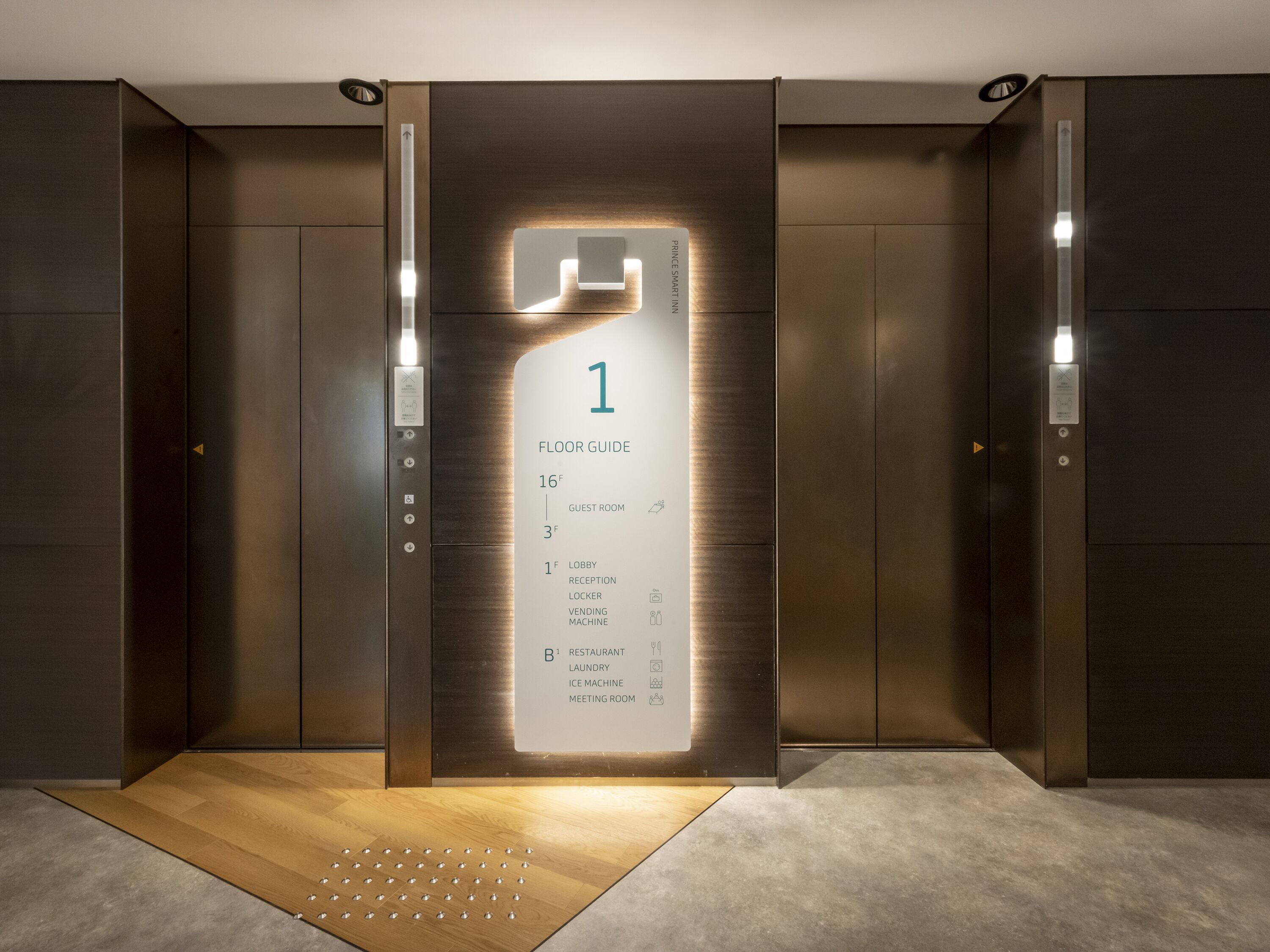 Foto - Prince Smart Inn Osaka Yodoyabashi