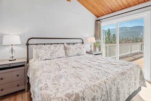 2 slaapkamers, een bureau, gratis wifi, beddengoed