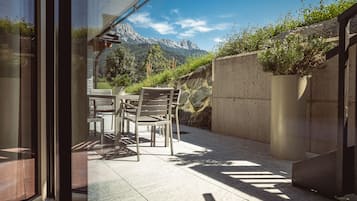 Design-Apartment | Blick auf die Umgebung