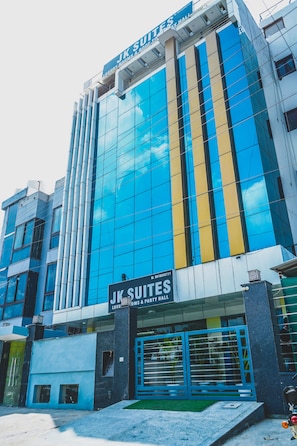 Front of property - JK Suites (Gurugram)