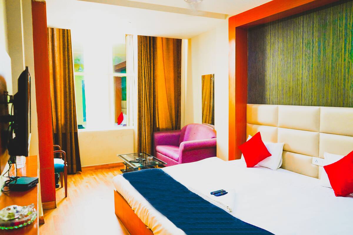 Deluxe Double Room | Free WiFi