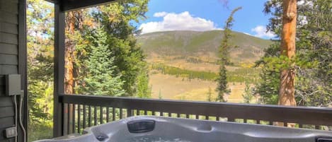 Baignoire à remous extérieure