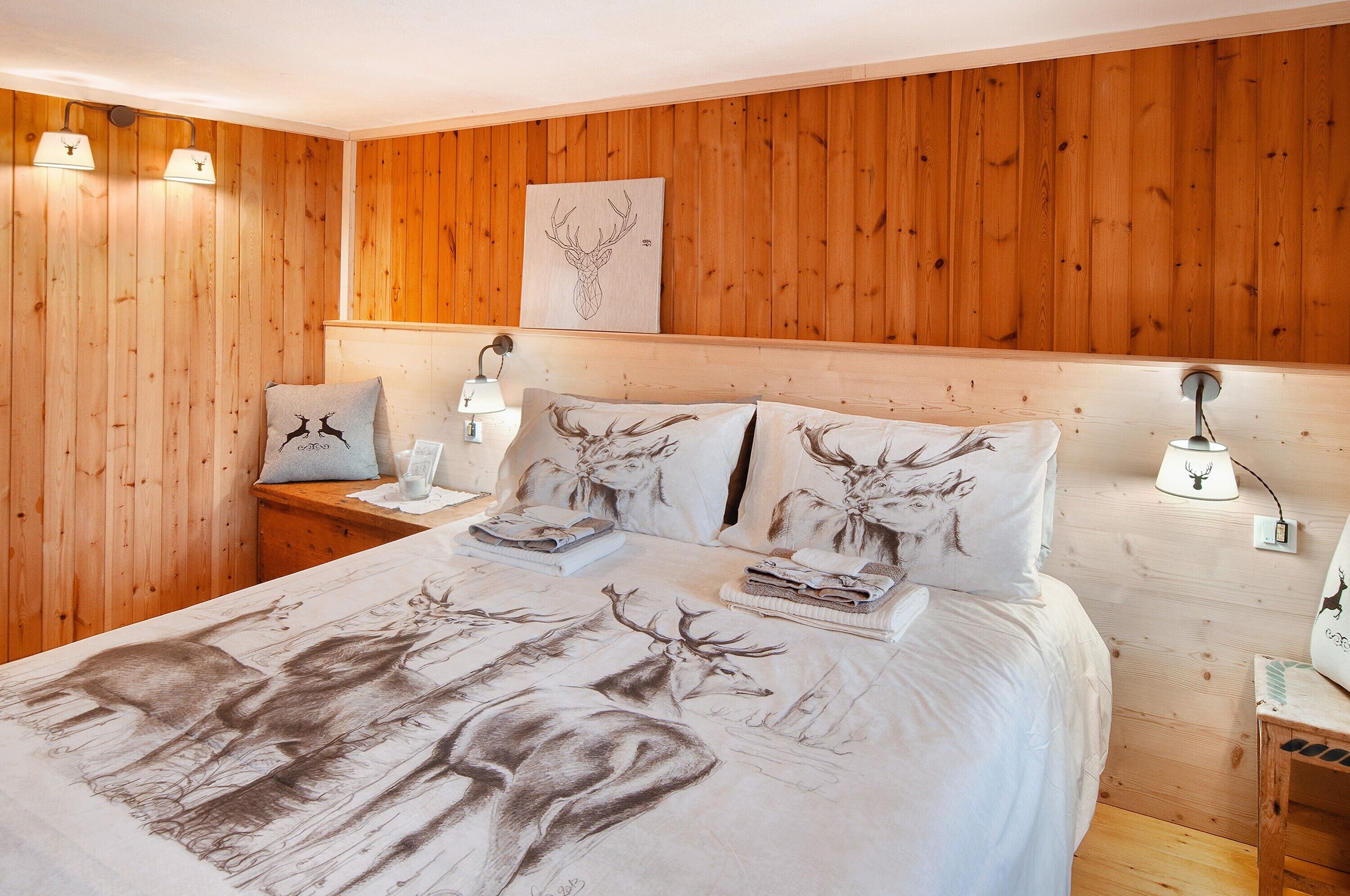 4 間睡房、熨斗/熨衫板、免費 Wi-Fi、床單