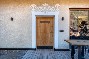 Udendørs spisemuligheder