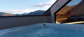 Appartamento "Spornberg Mountain Living Nordberg" con vista sulle montagne