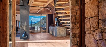 Appartement "Spornberg Mountain Living Nordberg" Avec vue sur les montagnes