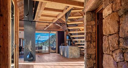 Ferienwohnung "Spornberg Mountain Living Nordberg" mit Bergblick