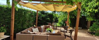 Holiday Home "Casa Rural Can Abres" with Pool, Garden & Wi-Fi