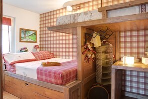 2 Schlafzimmer, kostenloses WLAN, Bettwäsche