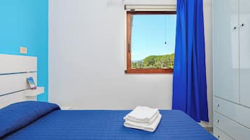 1 slaapkamer, beddengoed