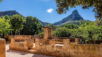 Terrein van de accommodatie