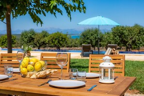 Ristorazione all'aperto