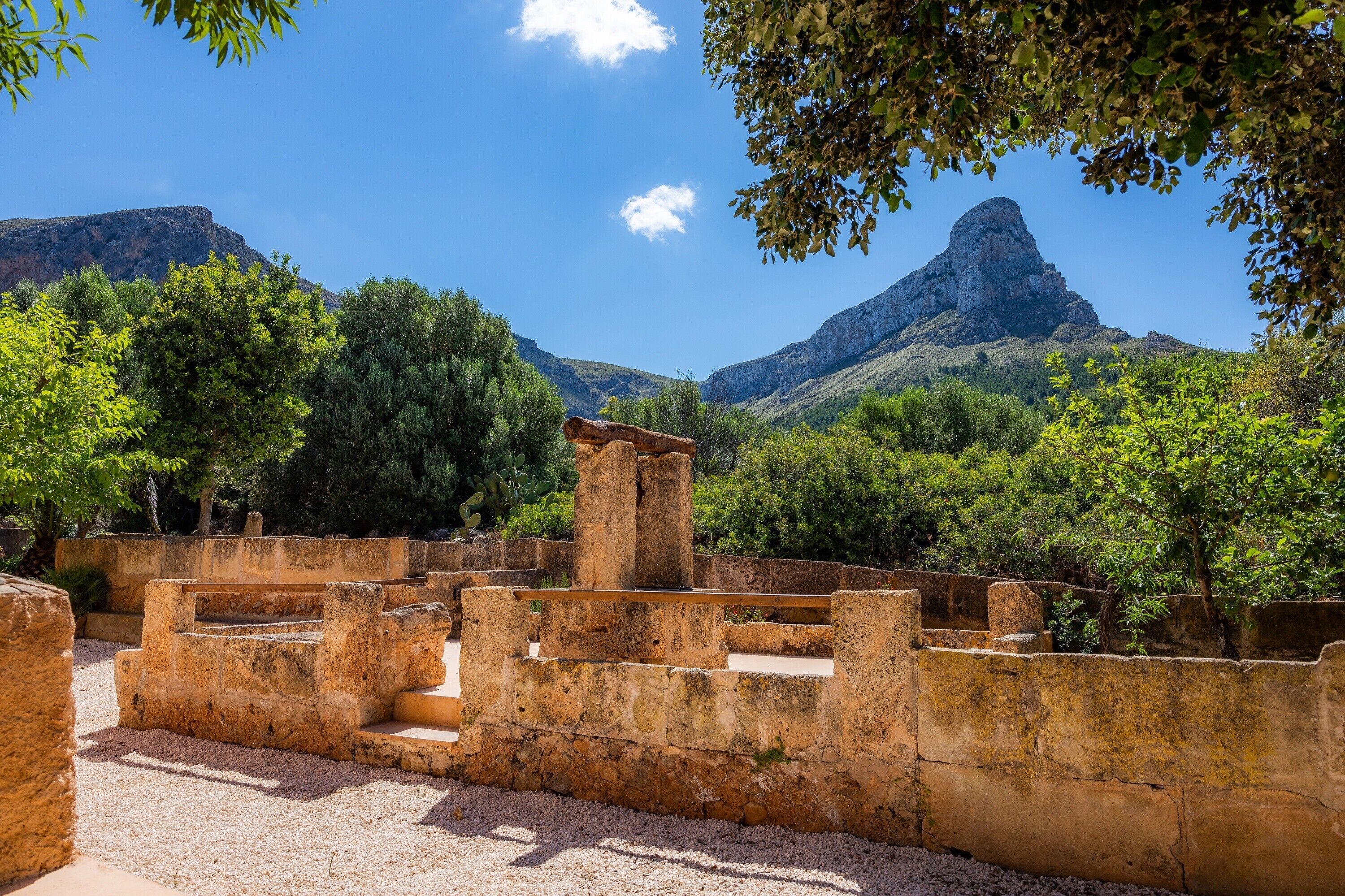 Terrein van de accommodatie