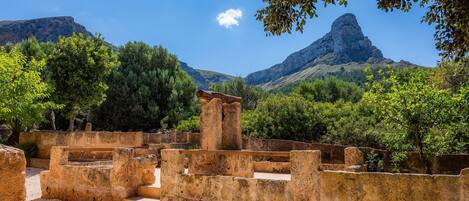 Terrein van de accommodatie