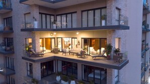 Overnatningsstedets område