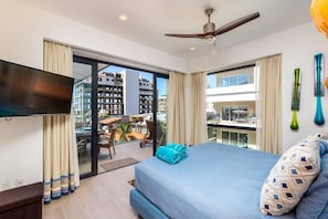 2 soveværelser, strygejern/strygebræt, Wi-Fi, sengetøj