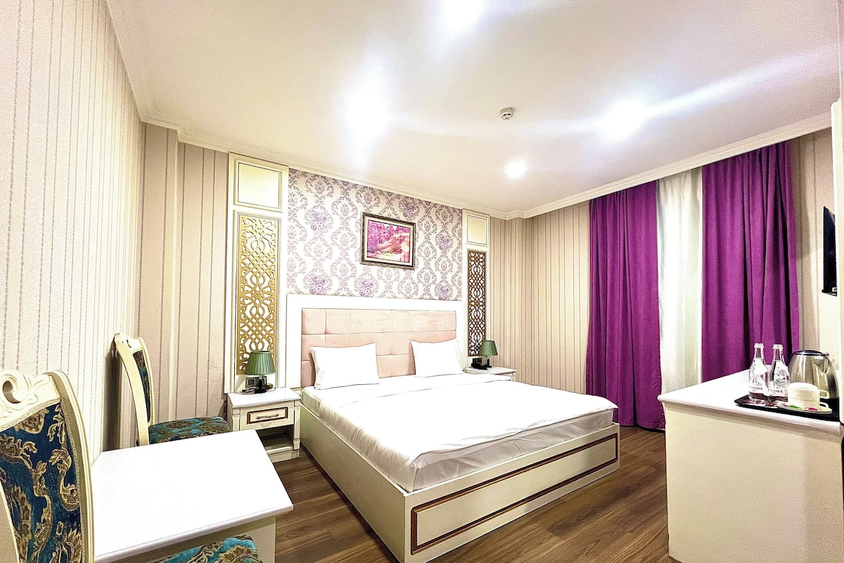 Quarto casal ou duplo standard | Roupas de cama premium, frigobar, cofres nos quartos
